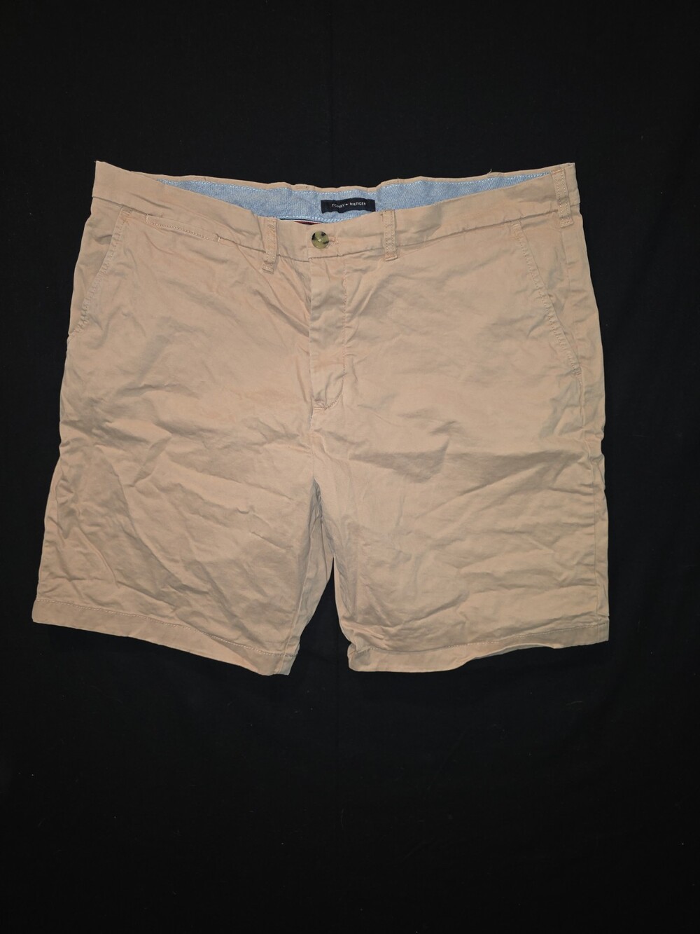 Tommy Hilfiger Mens Classic Fit Peach Shorts Size 40